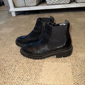 Blondo Black Ankle Boots